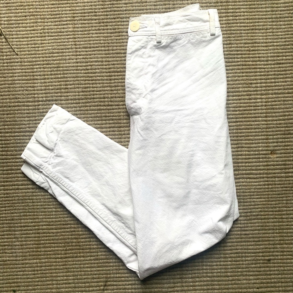 Jesse Kamm Ranger Pant Salt White
